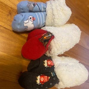 Cozy 2 pc socks bundle deal